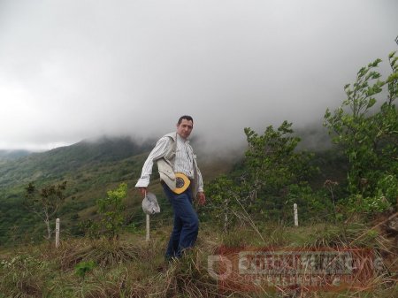 Ambientalista Luis Emilio Lizarazo convocó a Colegios de Yopal a reforestar el cerro El Venado