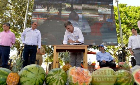 Presidente Santos afirmó en Orocué que Ley Zidres desarrollará más de 7 millones de hectáreas