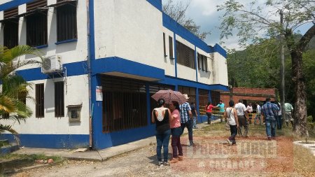 Estudiantes de Recetor regresaran a las instalaciones del Colegio Fernando Rodríguez