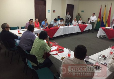 Cámara de Comercio de Casanare se reunió con el Alcalde de Yopal