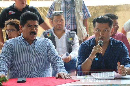 Comunidades de Cupiagua harán cumplir promesas de la Gobernación