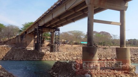 Inicia recuperación de puente sobre el río Ariporo