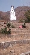 Soldados de la Brigada XVI realizaron jornada de embellecimiento al monumento de la Virgen de Manare