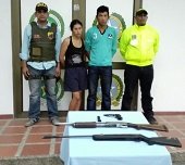 Gaula Militar capturó en Paz de Ariporo pareja que había cometido hurto en una finca en Trinidad