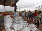 En Sabanalarga entrega de paquetes nutricionales para población en condición de discapacidad  