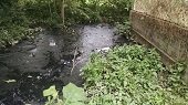 Denuncian delicada situación ambiental en Trinidad por desbordamiento de aguas residuales