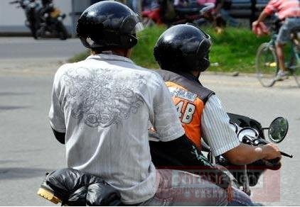 En Yopal restricción de parrillero hombre en motos se prolongó hasta el 16 de junio