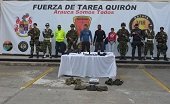 En Arauca Ejército Nacional capturó cabecillas del ELN