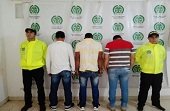 Policía Casanare desarticuló banda delincuencial &#8220;Los Pinto&#8221; 