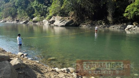 Directora de Corporinoquia revisa estado de ríos de Arauca y Casanare