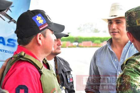 Gobernador Alirio Barrera celebró liberación de ganadero de Paz de Ariporo