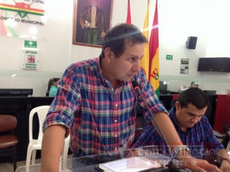 Director regional del Invías respondió cuestionario al Concejo de Yopal