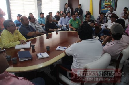Alcalde de Maní exigió a palmicultores ejercer más control en la contratación de personal