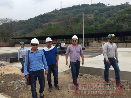 Veedores hicieron reparos a nueva Planta Modular de agua potable que se construye en Yopal
