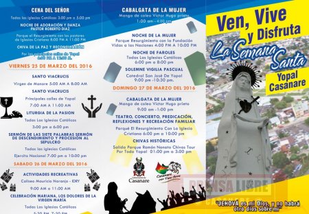 Puente festivo lleno de fiestas en municipios casanareños