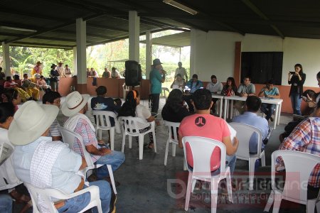 Autoridades de Yopal hicieron seguimiento a problemáticas de San Rafael de Morichal