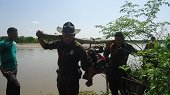 Cultivos de papaya siguen haciendo captación ilegal de agua en el río Cravo Sur