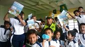 En Yopal nueva promoción de estudiantes capacitada contra el consumo de alcohol, cigarrillo y drogas 