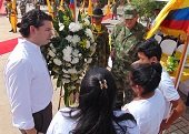 Ejército ofrece disculpas públicas en Paz de Ariporo por muerte de Pablo Julián Tarache