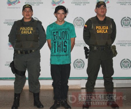 Extorsionistas  fueron capturados por el  Gaula de la Policía en Tauramena