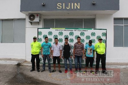 Desarticulada banda Los Garceros, dedicada al tráfico de estupefacientes en Yopal