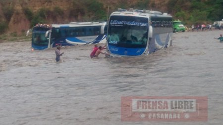 Continúan dificultades en el tránsito entre Hato Corozal, Paz de Ariporo y Arauca