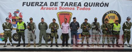 Autoridades capturaron en Arauca a alias &#8220;venado&#8221; cabecilla de la comisión &#8220;Rafael Villamizar&#8221; del ELN