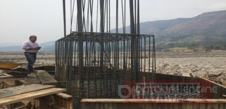 En junio entregarán obras de reconstrucción del puente Eccehomo en Támara