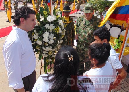 Ejército ofrece disculpas públicas en Paz de Ariporo por muerte de Pablo Julián Tarache