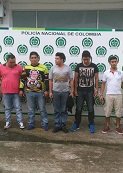 Medida de aseguramiento para integrantes de banda dedicada al hurto de motos en Casanare