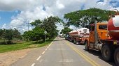 Transportadores de carga realizan manifestaciones en varios puntos de Casanare 
