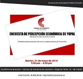 Cámara de Comercio presenta resultados de encuesta de percepción económica de Yopal