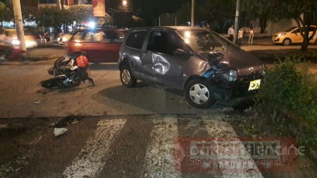 Motociclista gravemente herido en accidente de tránsito en Yopal