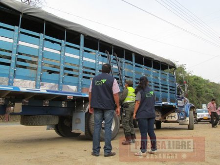 Puestos de control del ICA en vias de Casanare no tienen acompañamiento nocturno de la Policía