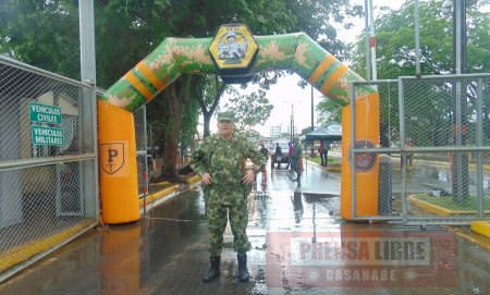 Décima Sexta Brigada lanzó campaña de seguridad vial Día seguro