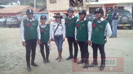 Jinetes de la Octava División del Ejército se destacaron en pruebas del Club de Enduro Ecuestre de Colombia