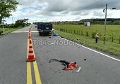 En Villanueva otro motociclista muerto en accidente de tránsito