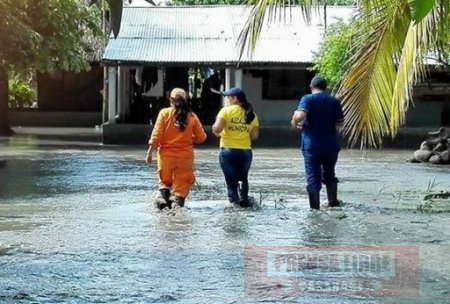 Invierno afecta varios municipios de Casanare