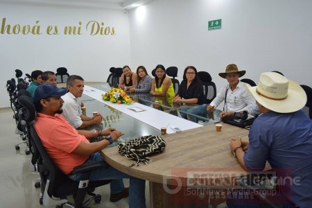 Dirigencia de Tauramena pidió inversiones en ese municipio al Gobernador Alirio Barrera
