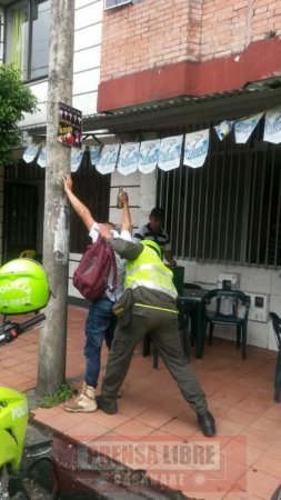 Resultados operativos de la Policía el fin de semana en Casanare