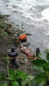 Soldado profesional murió ahogado en el río Negrano en La Salina