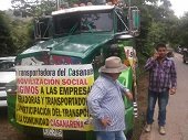 Restricción vehicular en la vía al Corregimiento El Morro por protestas de transportadores contra Equión