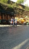 Derrame de crudo por accidente de carrotanque en Monterrey