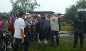Travesía ciclística a la Macarena fue impedida por las autoridades
