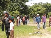 300 familias en nueva invasión de terreno de la Alcaldía en Yopal