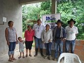 Equión promueve proyecto agropecuario familiar en Nunchía y Yopal