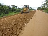 Carretera central de Casanare reporta un avance de ejecución del 35 por ciento