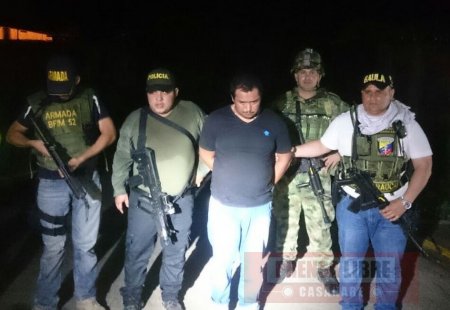 Capturado cabecilla militar del ELN en Arauca