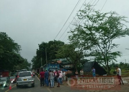Transportadores en Casanare se unieron a cruzada nacional por la dignidad camionera