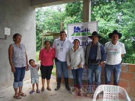 Equión promueve proyecto agropecuario familiar en Nunchía y Yopal